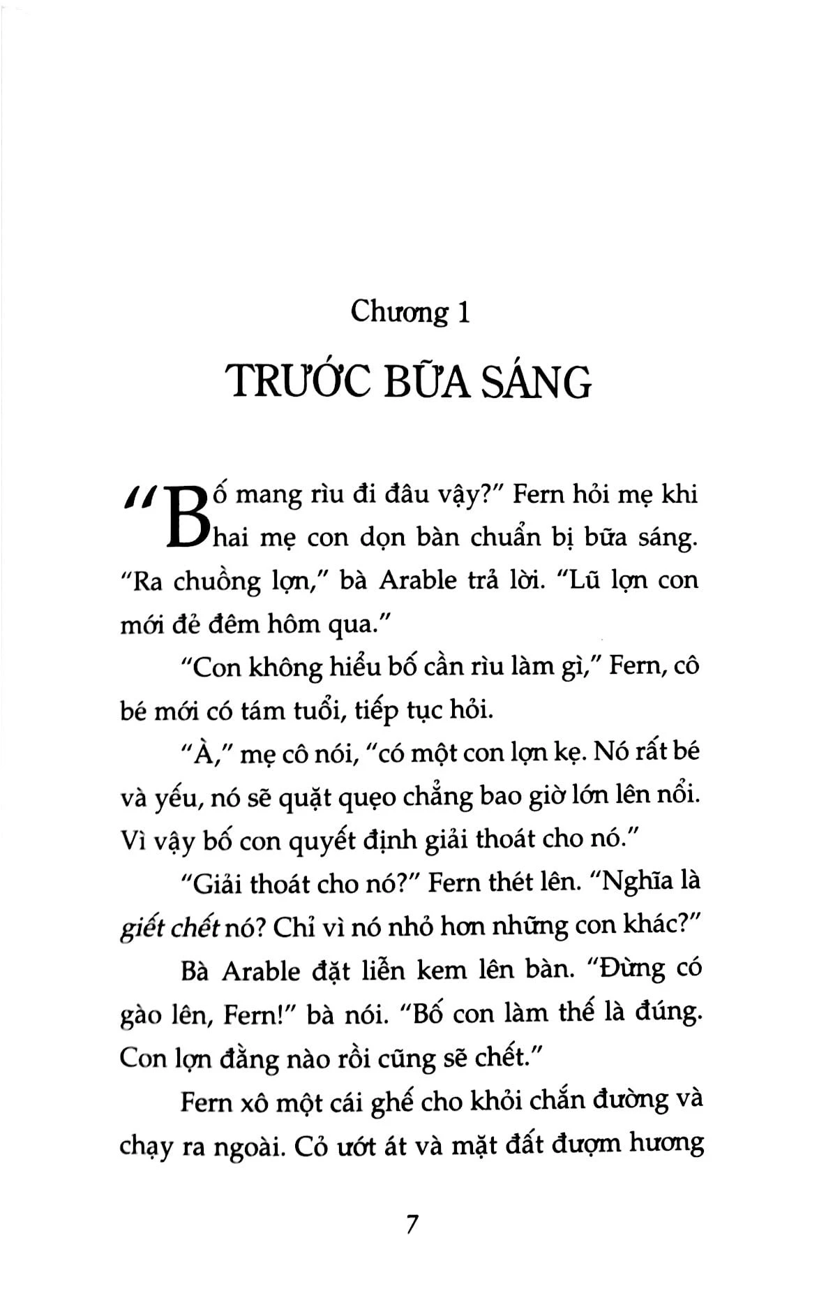 Bộ Charlotte và Wilbur (Tái Bản 2026) - Ảnh 4