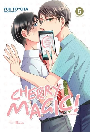 bộ cherry magic - tập 5 - tặng kèm postcard - Ảnh 2