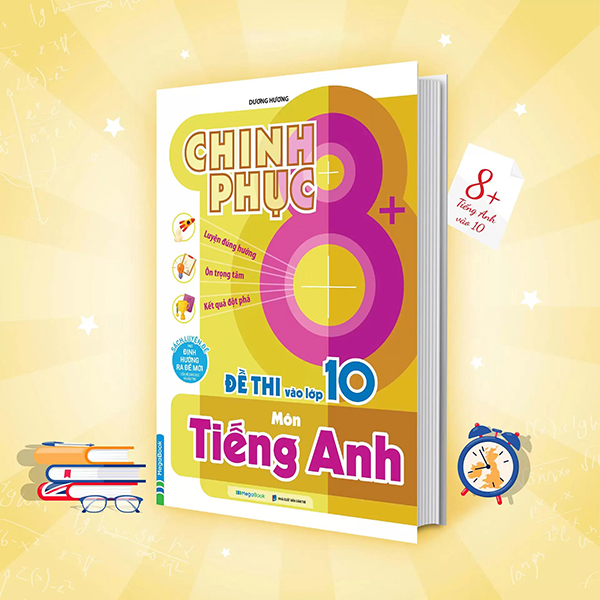 Bộ Chinh Phục 8+ Đề Thi Vào Lớp 10 - Môn Toán - Ảnh 23