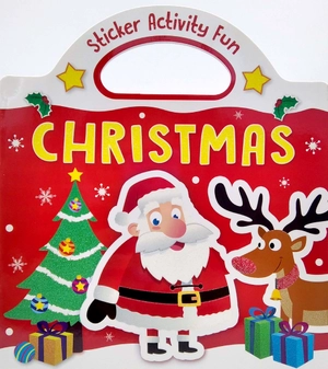 bộ christmas sticker activity fun 4 - Ảnh 2