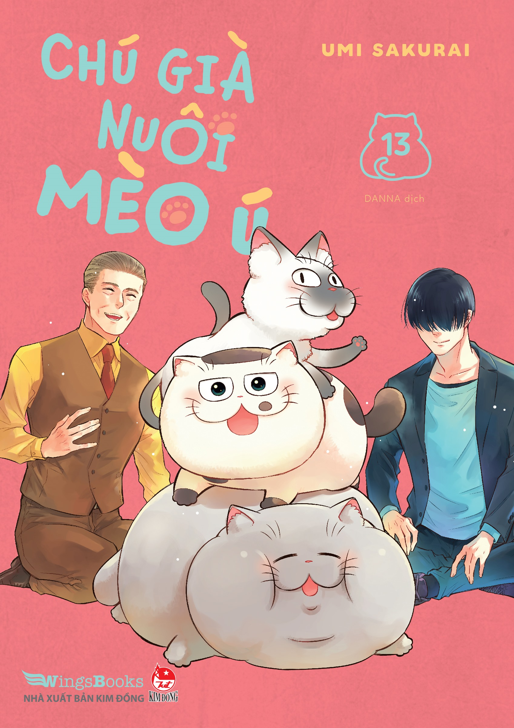 Bộ Chú Già Nuôi Mèo Ú - Tập 13 - Ảnh 2