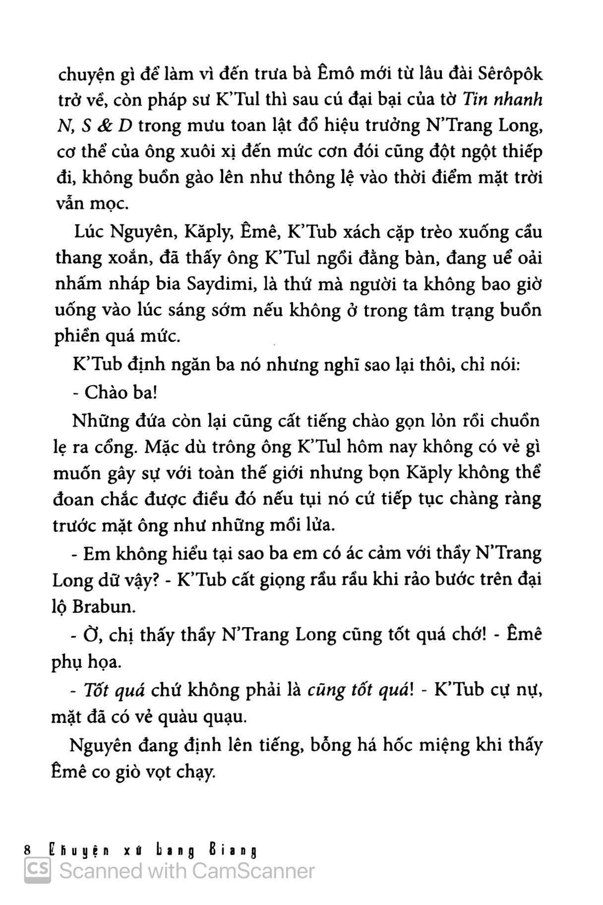 bộ chuyện xứ lang biang - tập 3 - chủ nhân núi lưng chừng (tái bản 2023) - Ảnh 4