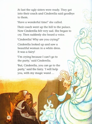 bộ classic tales, second edition 4: cinderella - Ảnh 6