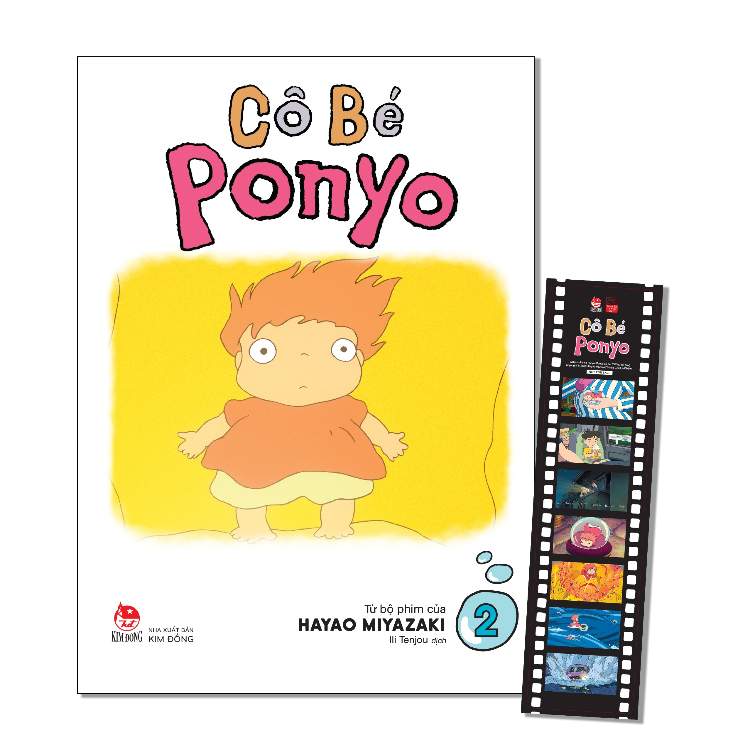 Bộ Cô Bé Ponyo - Tập 2 - Tặng Kèm Filmstrip - Ảnh 2