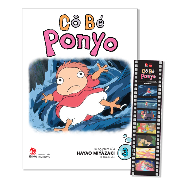 Bộ Cô Bé Ponyo - Tập 3 - Tặng Kèm Filmstrip