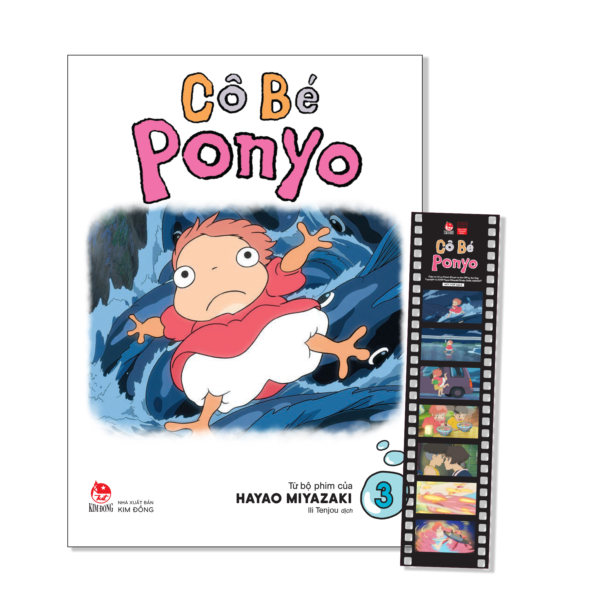Bộ Cô Bé Ponyo - Tập 3 - Tặng Kèm Filmstrip - Ảnh 2