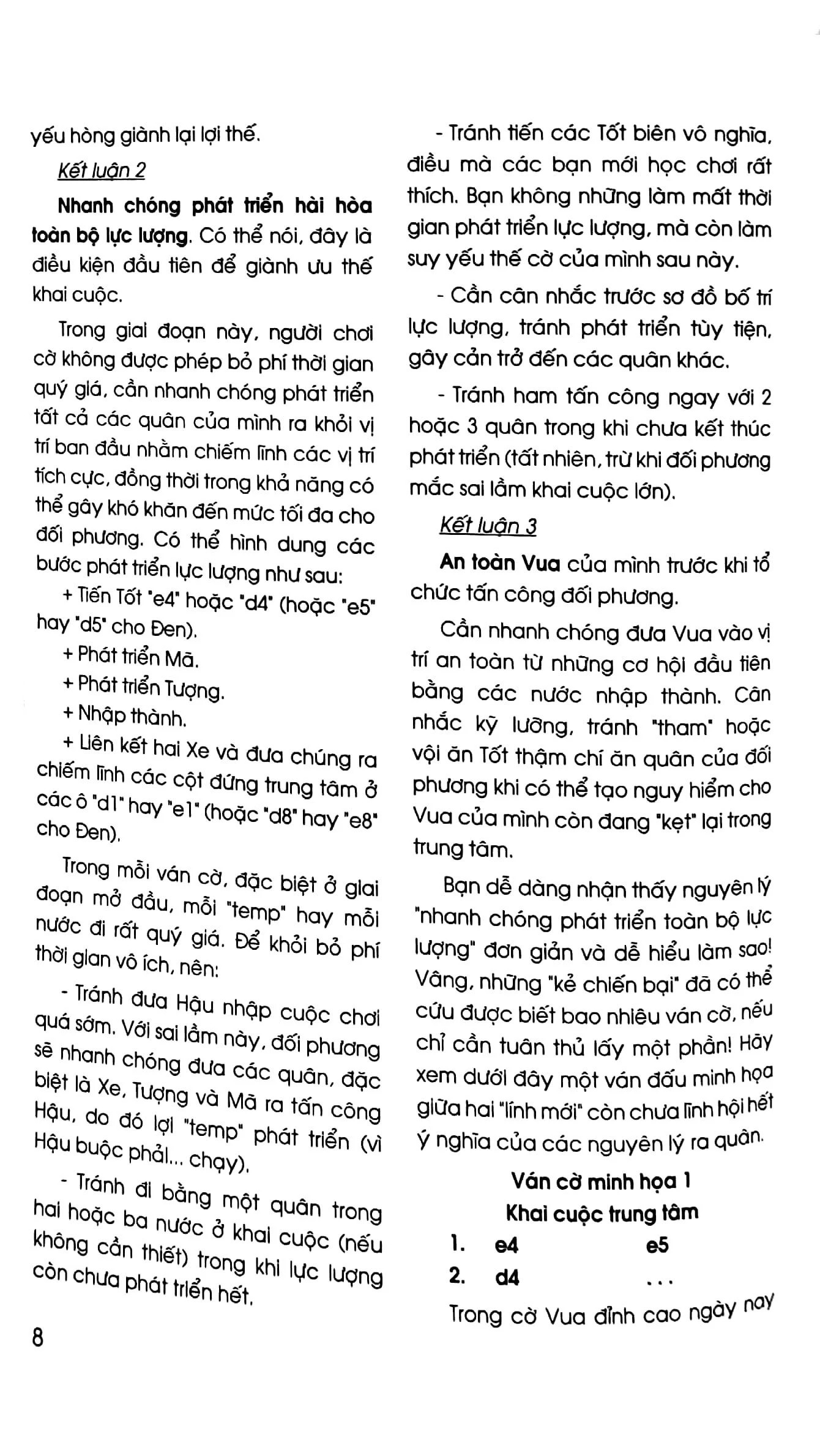 Bộ Cờ Vua - Tập 2 - Ván Cờ Hoàn Hảo (Tái Bản 2026) - Ảnh 5