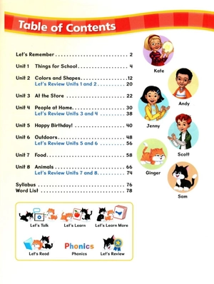 bộ combo let's go level 1: student book + workbook with online practice - 5th edition (bộ 2 cuốn) - Ảnh 3