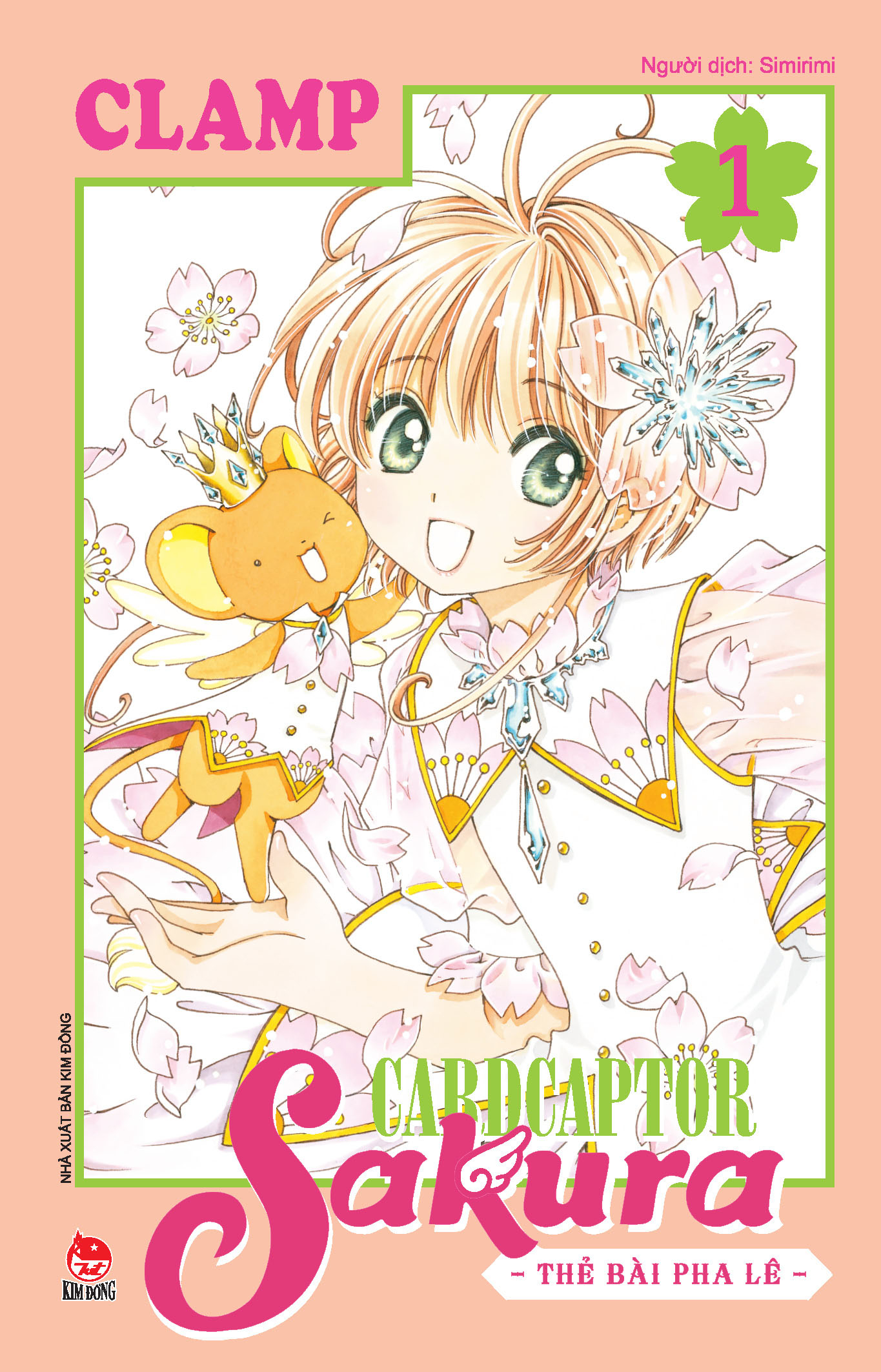 Bộ
						
										
										Combo Manga - Cardcaptor Sakura - Thẻ Bài Pha Lê: Tập 1 - 16 (Bộ 16 Tập) - Ảnh 2