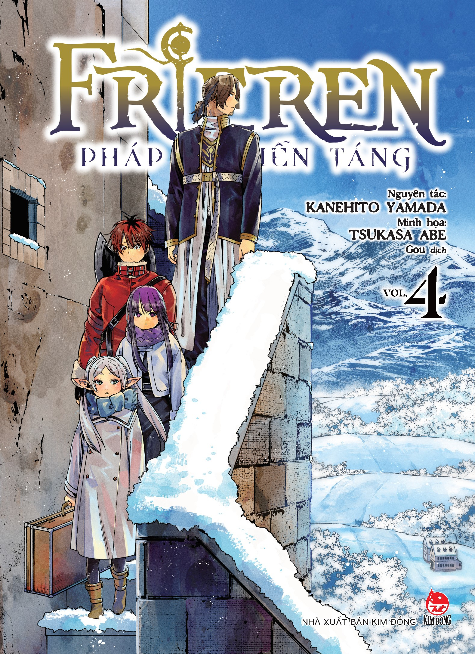 Bộ
Combo Manga - Frieren - Pháp Sư Tiễn Táng: Tập 1 - 12 (Bộ 12 Tập) - Ảnh 5