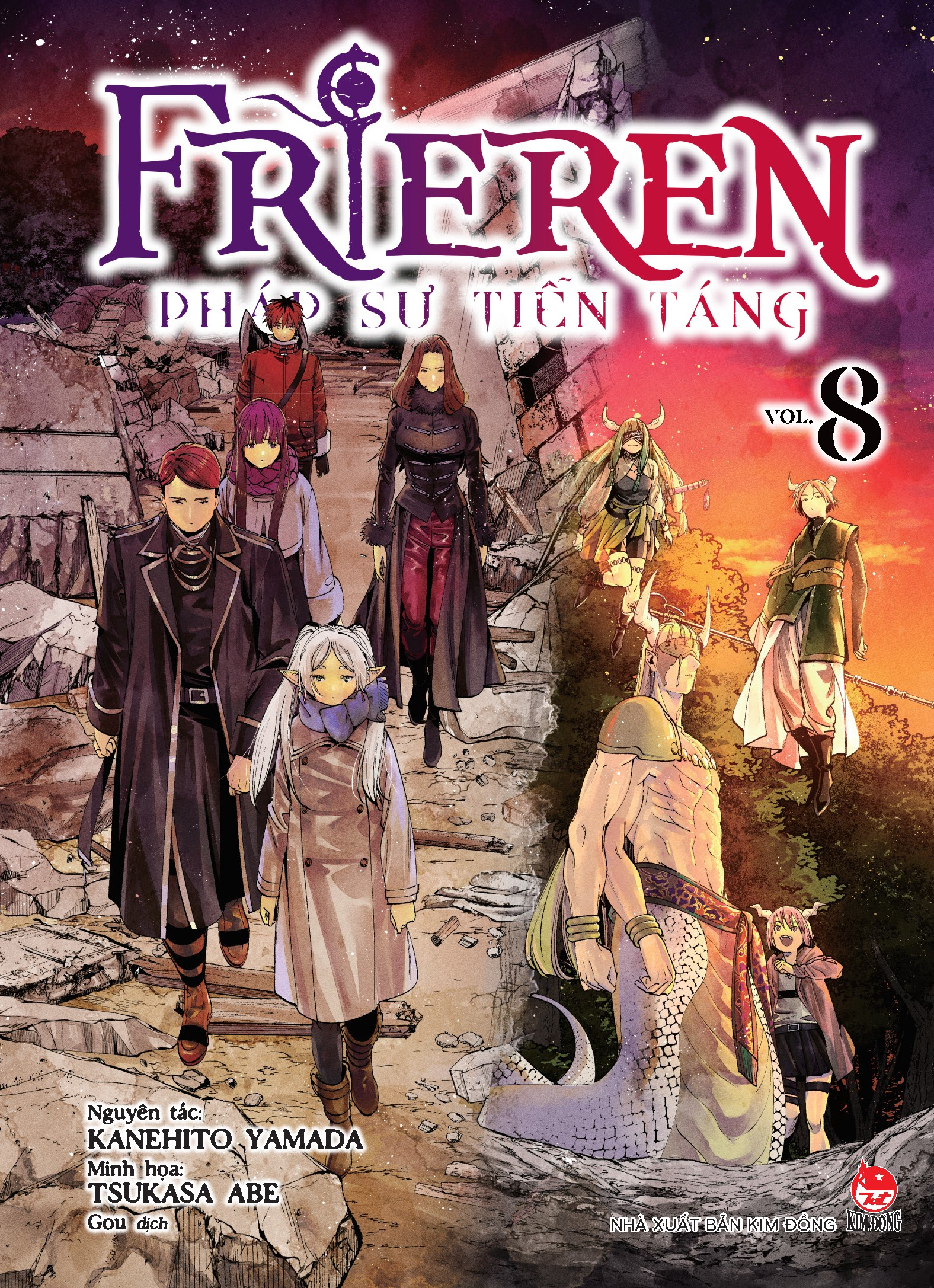 Bộ
Combo Manga - Frieren - Pháp Sư Tiễn Táng: Tập 1 - 12 (Bộ 12 Tập) - Ảnh 9