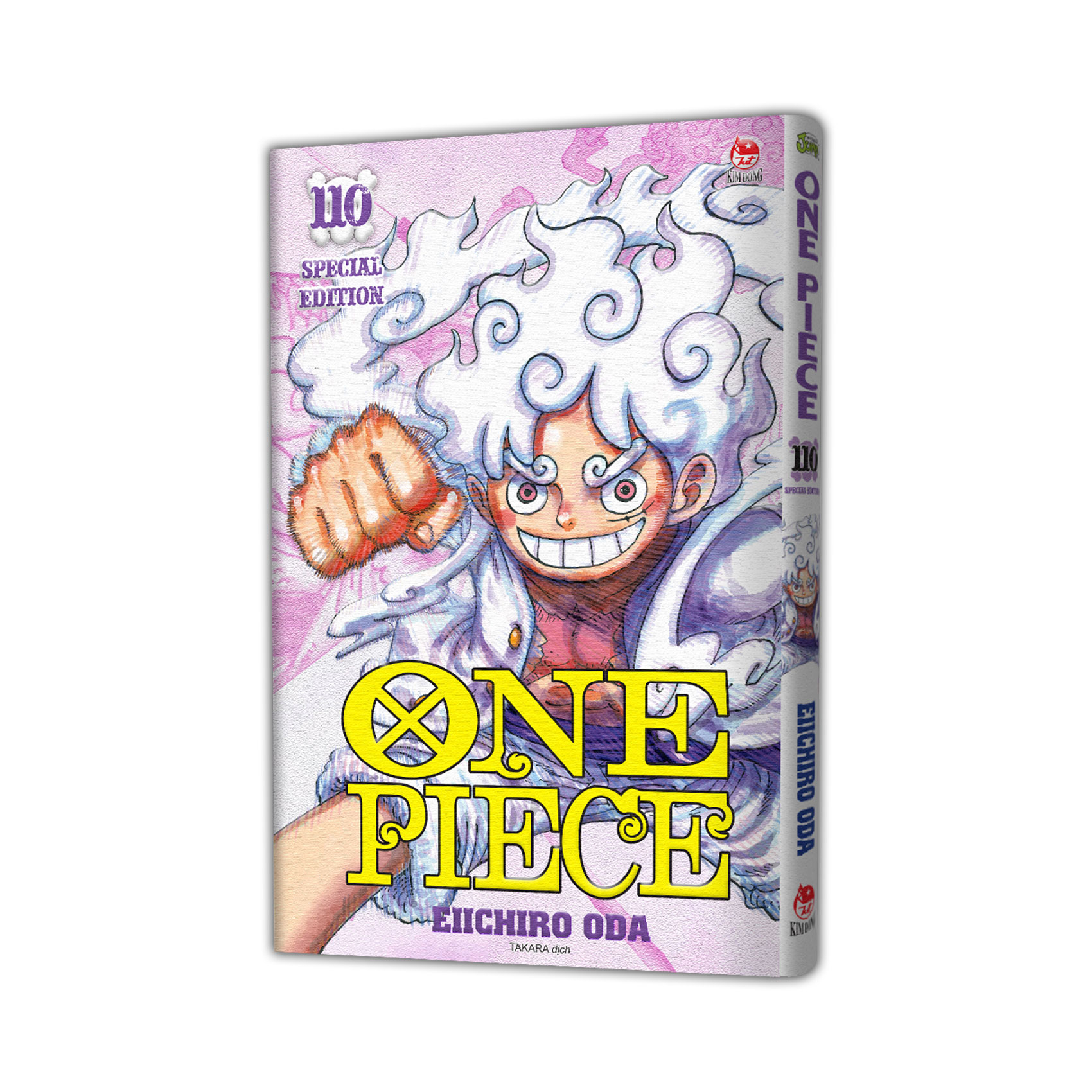 Bộ Combo Manga - One Piece - Tập 110 - “Làn Sóng Thời Đại” - Bản Bìa Gập + Bản Đặc Biệt (Bộ 2 Cuốn) - Tặng Kèm Special Cover + Tranh Canvas + Bổ Sung Trang Màu Từ Tạp Chí + Box Set + Poster - Ảnh 5