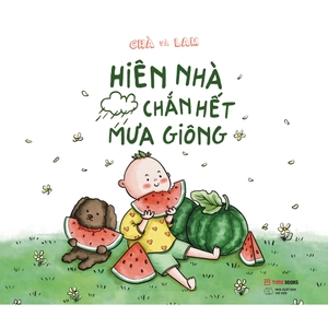 bộ combo sách hiên nhà chắn hết mưa giông + hộp 24 bút dạ màu acrylic marker - 9053a - Ảnh 2