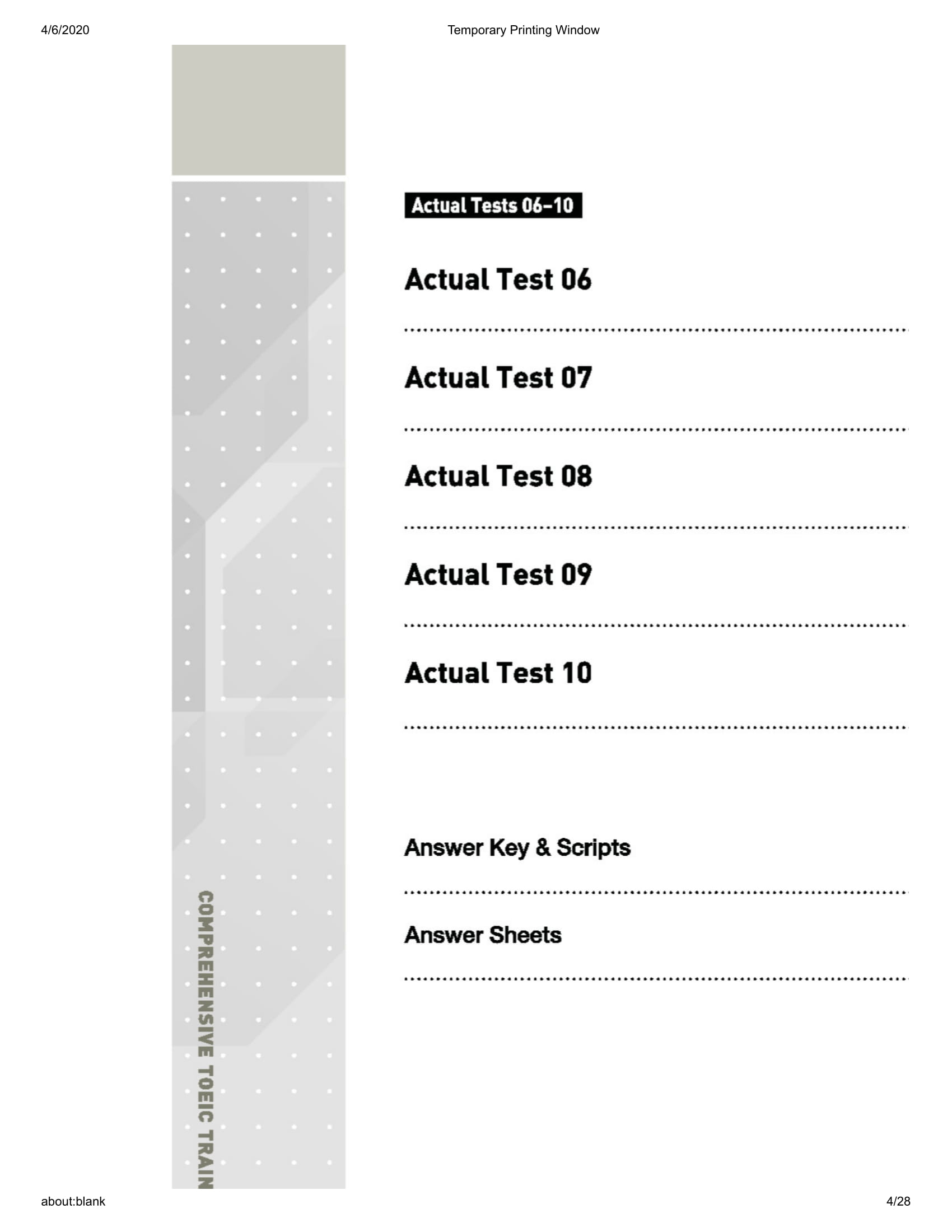 bộ comprehensive toeic training 1000 practice test items (vol 2) - kèm cd - Ảnh 5