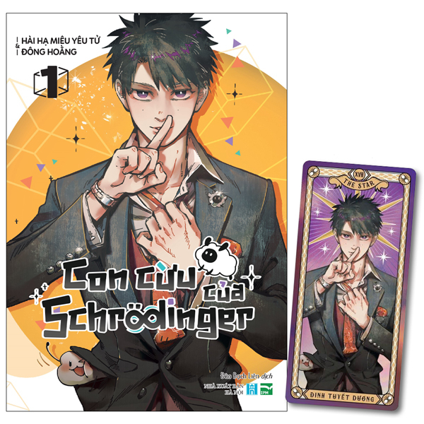 Bo
Con Cuu Cua Schrodinger - Tap 1 - Tang Kem Bookmark Hai Mat