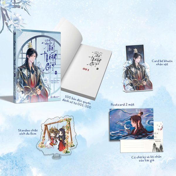 Bộ Còn Ra Thể Thống Gì? - Tập 2 - Bản Đặc Biệt - Tặng Kèm Card Bế Khuôn Nhân Vật + Postcard 2 Mặt Có Chữ Ký Và Lời Nhắn Của Tác Giả + Standee Chibi Xích Đu