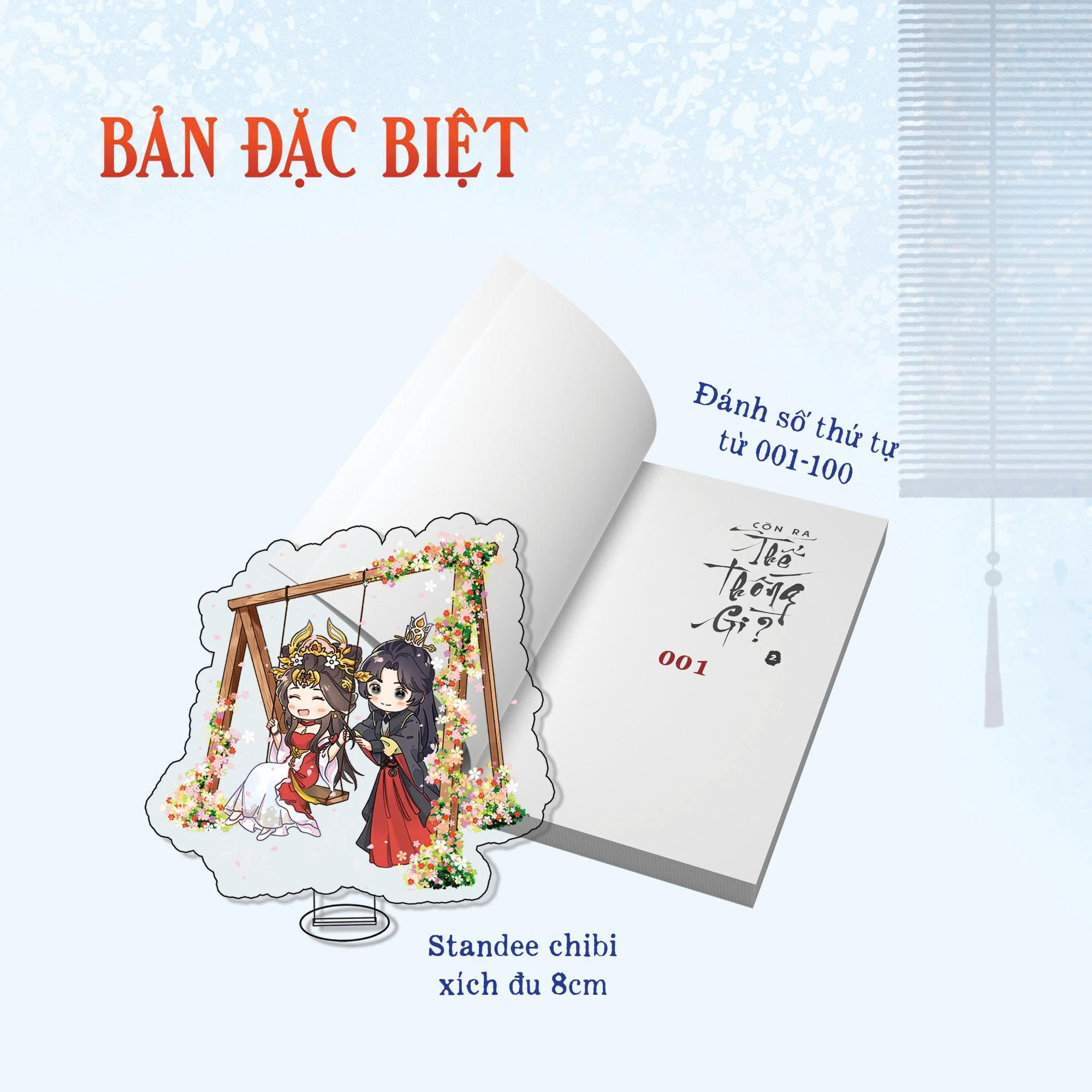 Bộ Còn Ra Thể Thống Gì? - Tập 2 - Bản Đặc Biệt - Tặng Kèm Card Bế Khuôn Nhân Vật + Postcard 2 Mặt Có Chữ Ký Và Lời Nhắn Của Tác Giả + Standee Chibi Xích Đu - Ảnh 7