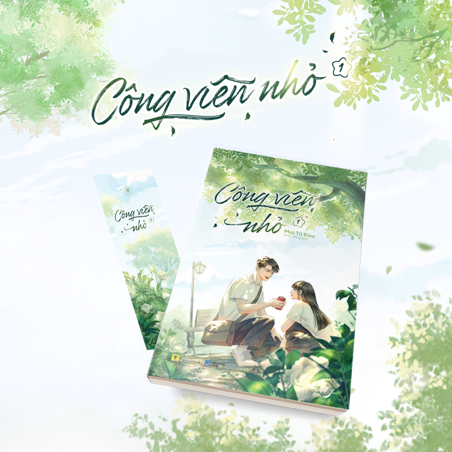 Bộ Công Viên Nhỏ - Tập 1 - Bản Đặc Biệt - Tặng Kèm 1 Bookmark + 1 Tờ Gác Màu Có Lời Nhắn Và Chữ Ký Của Tác Giả + 1 Standee Mica + 2 Thẻ Học Sinh - Ảnh 3