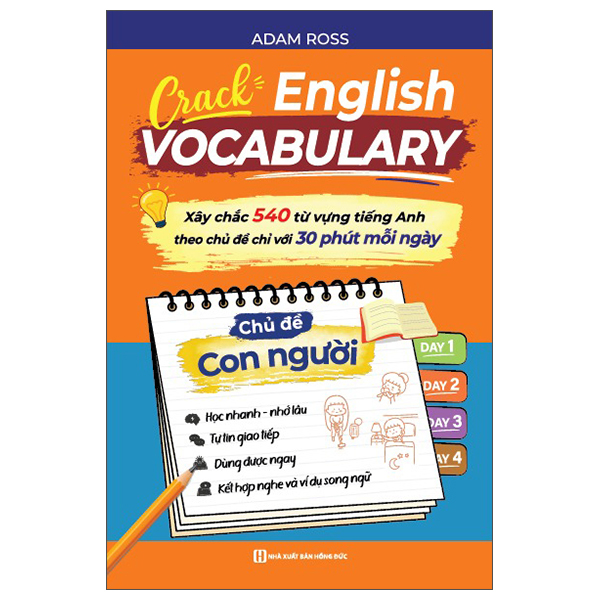Bộ Crack English Vocabulary - Xây Chắc 540 Từ Vựng Tiếng Anh Theo Chủ Đề Chỉ Với 30 Phút Mỗi Ngày - Chủ Đề Đời Sống - Ảnh 15