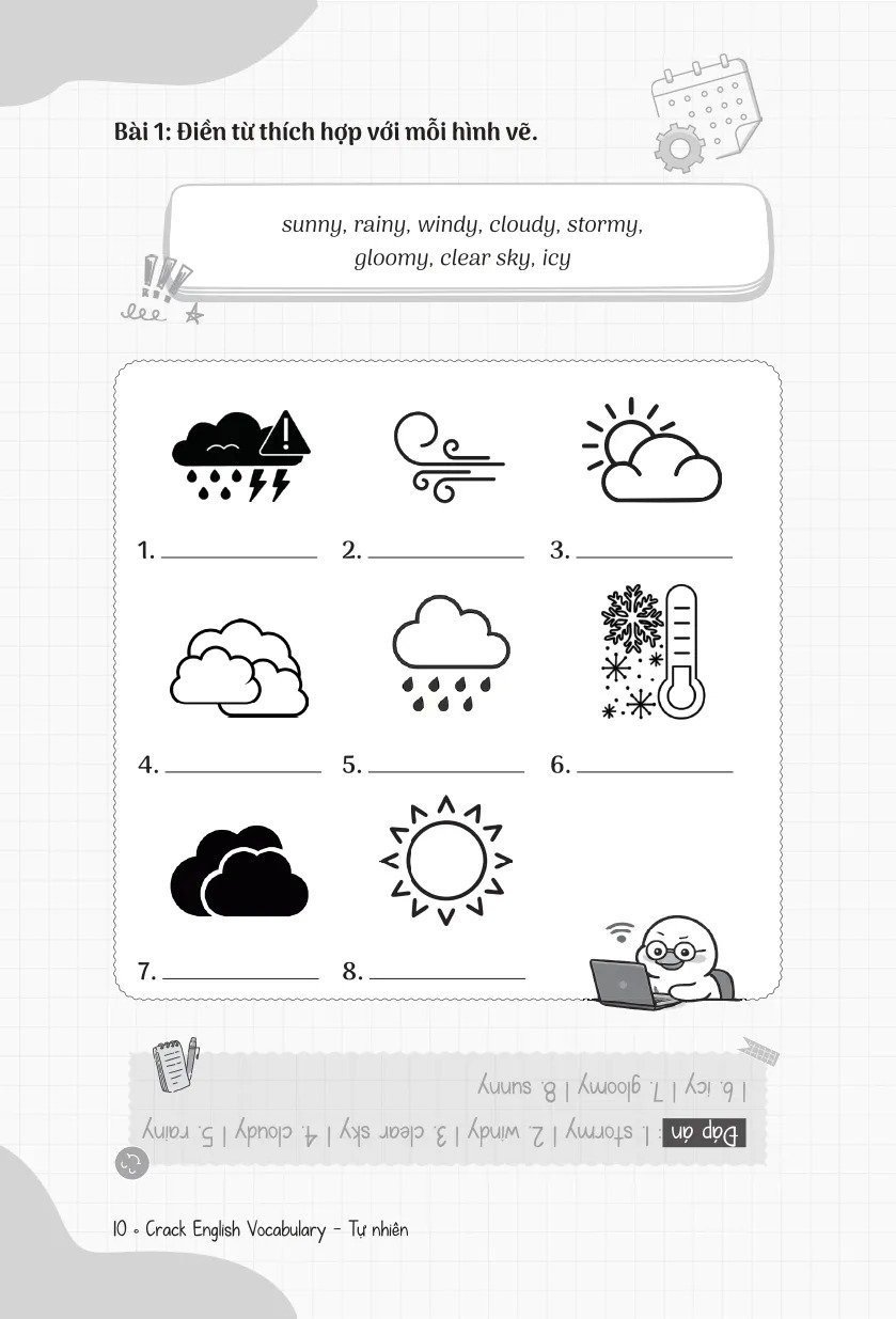 Bộ Crack English Vocabulary - Xây Chắc 540 Từ Vựng Tiếng Anh Theo Chủ Đề Chỉ Với 30 Phút Mỗi Ngày - Chủ Đề Tự Nhiên - Ảnh 6