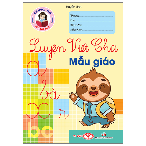 Bộ Cùng Bé Vào Lớp 1 - Luyện Viết Chữ Cái - Ảnh 3