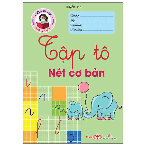 Bộ Cùng Bé Vào Lớp 1 - Luyện Viết Chữ Mẫu Giáo - Ảnh 2