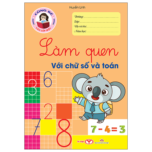 Bộ Cùng Bé Vào Lớp 1 - Luyện Viết Chữ Mẫu Giáo - Ảnh 5
