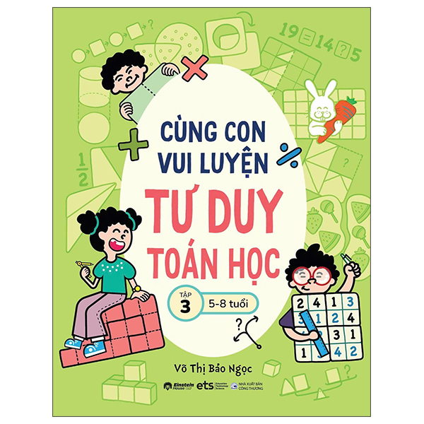 Bộ Cùng Con Vui Luyện Tư Duy Toán Học - Tập 5 (5-8 Tuổi) - Ảnh 4