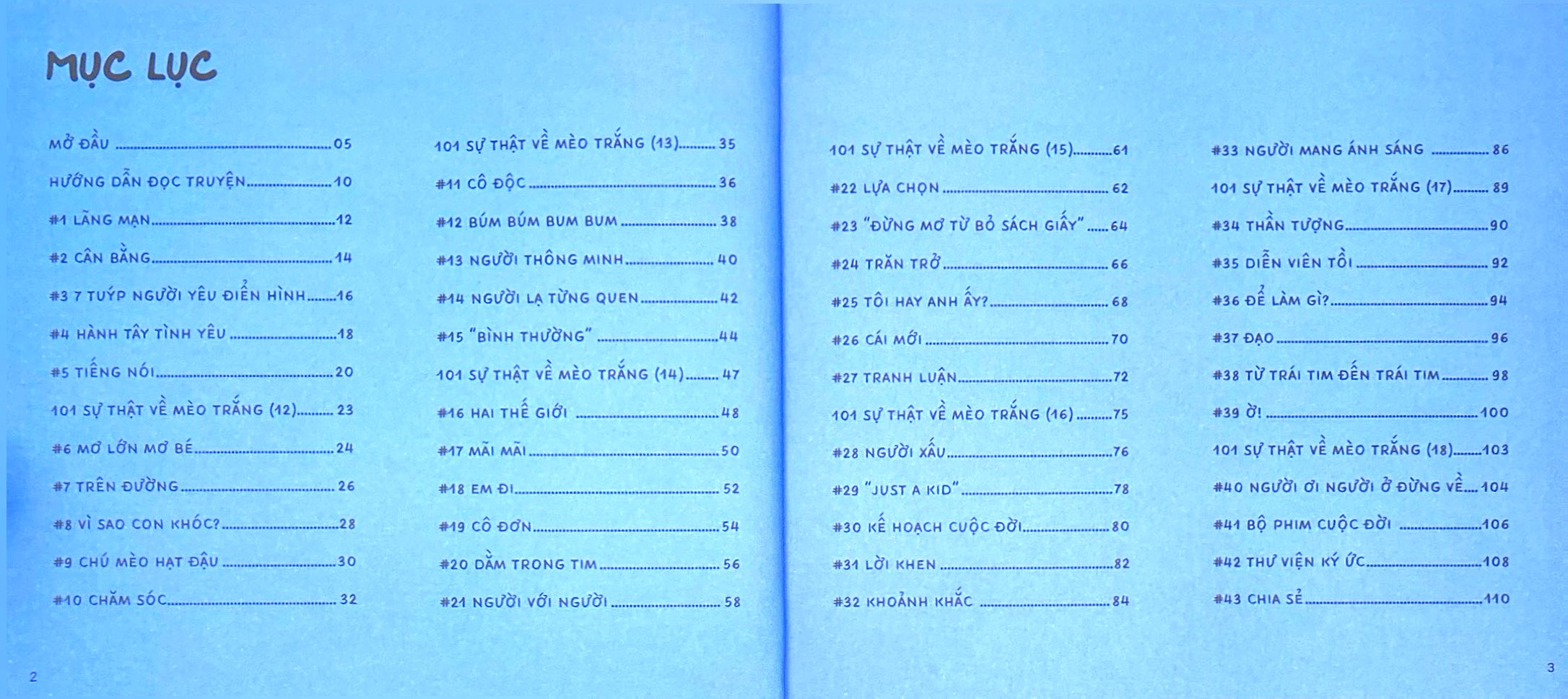 Bộ Cuộc Sống Nhiệm Mầu Của Mèo Trắng - Tập 3 - Bìa Cứng - Ảnh 3