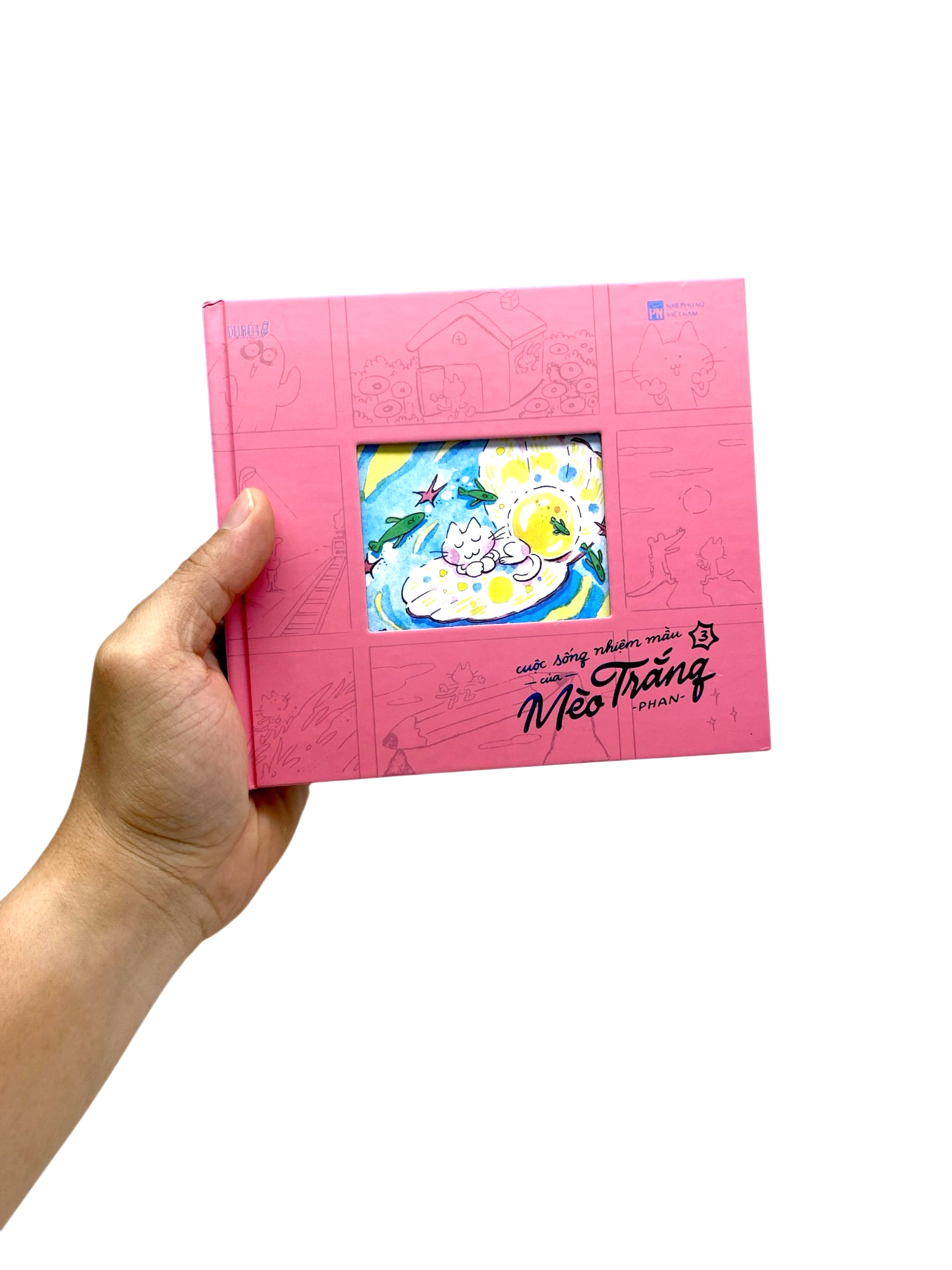 Bộ Cuộc Sống Nhiệm Mầu Của Mèo Trắng - Tập 3 - Bìa Cứng - Ảnh 7