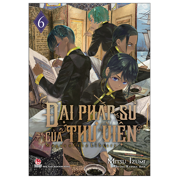 Bộ
Đại Pháp Sư Của Thư Viện - Magus Of The Library - Tập 6