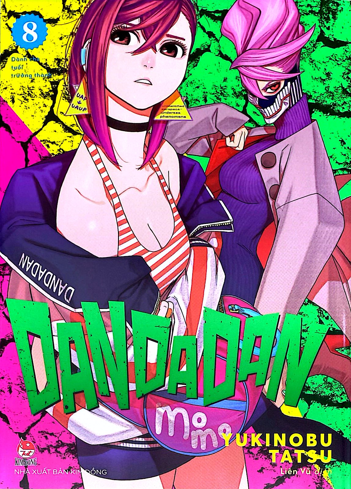 Bộ Dan Da Dan - Tập 8 - Tặng Kèm Special Cover - Ảnh 4