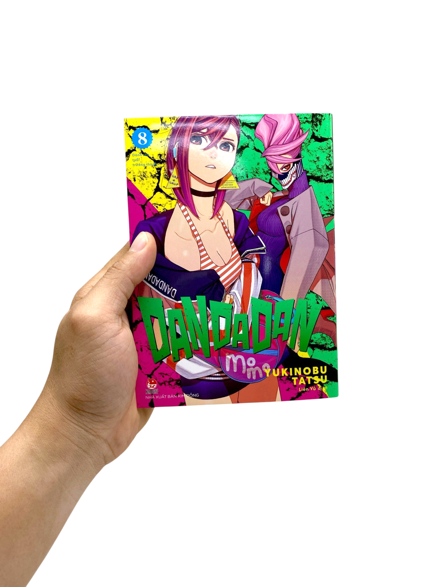 Bộ Dan Da Dan - Tập 8 - Tặng Kèm Special Cover - Ảnh 9
