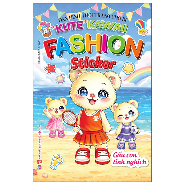Bộ Dán Hình Thời Trang Cho Bé - "Kute" Kawaii Fashion Sticker - Gà Con Đáng Yêu - Ảnh 3