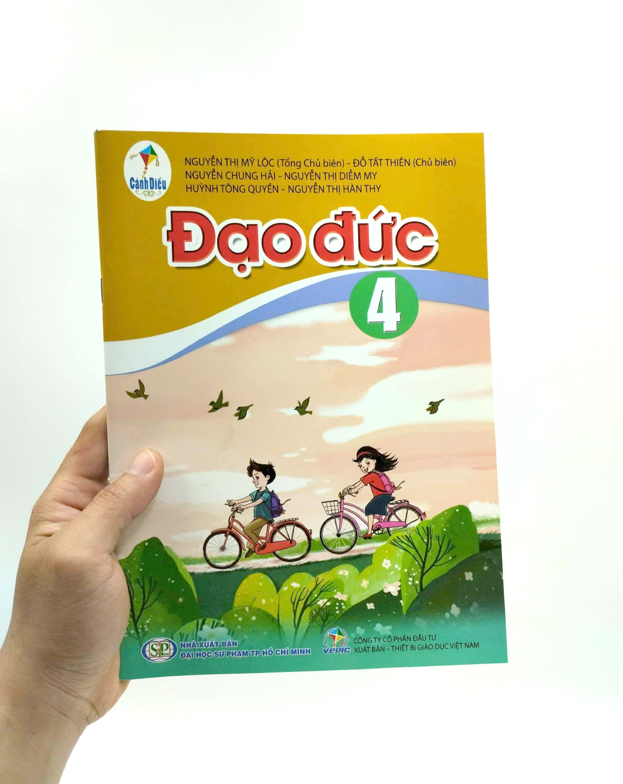bộ đạo đức 4 (cánh diều) (chuẩn) - Ảnh 7