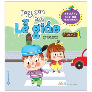 bộ dạy con học lễ giáo - lớp chồi 1