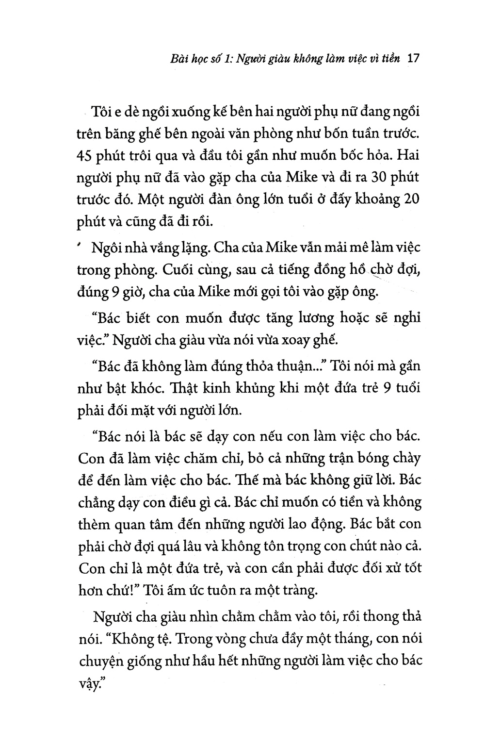 bộ dạy con làm giàu 01: để không có tiền vẫn tạo ra tiền (tái bản 2022) - Ảnh 8