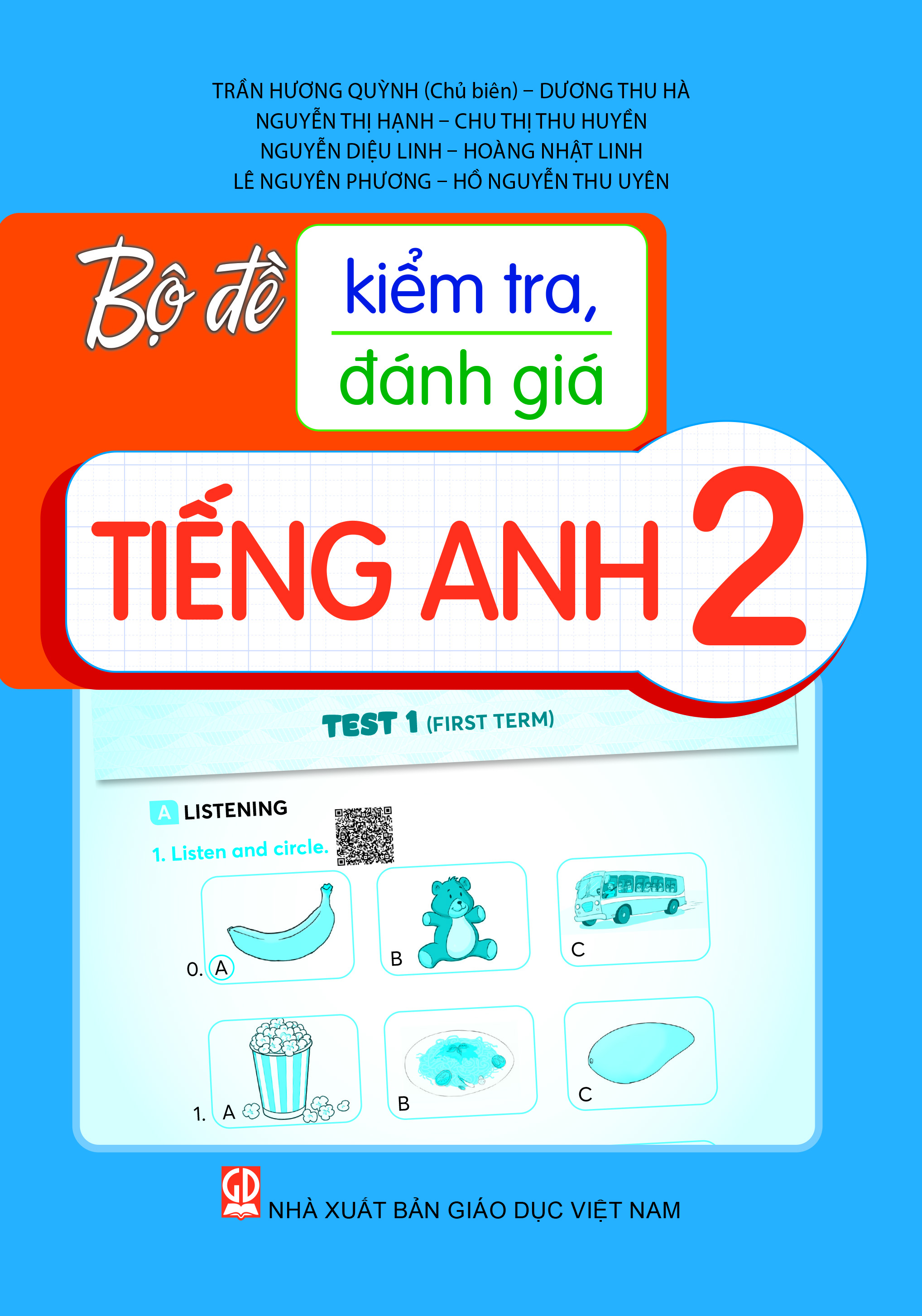 Bộ Đề Kiểm Tra, Đánh Giá Tiếng Anh 2 - Ảnh 2