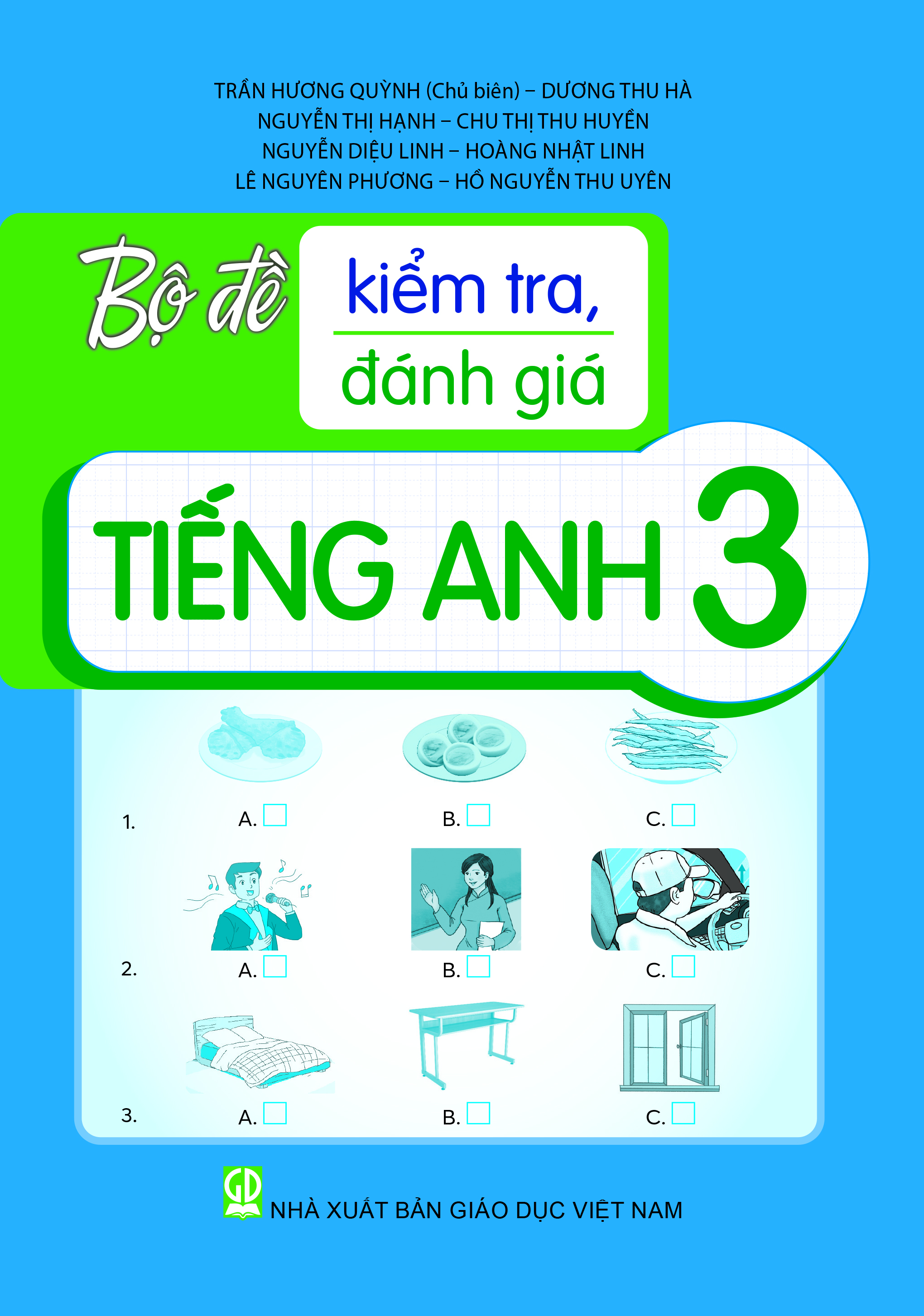 Bộ Đề Kiểm Tra, Đánh Giá Tiếng Anh 3 - Ảnh 2