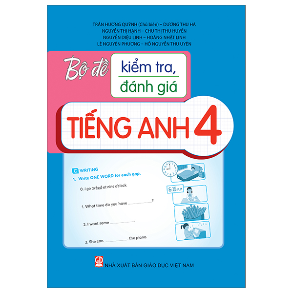 Bộ Đề Kiểm Tra, Đánh Giá Tiếng Anh 4