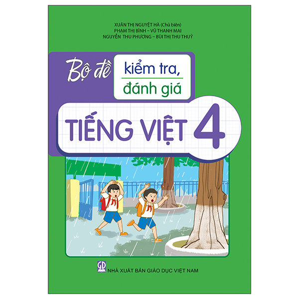 Bộ Đề Kiểm Tra, Đánh Giá Tiếng Anh 4 - Ảnh 11