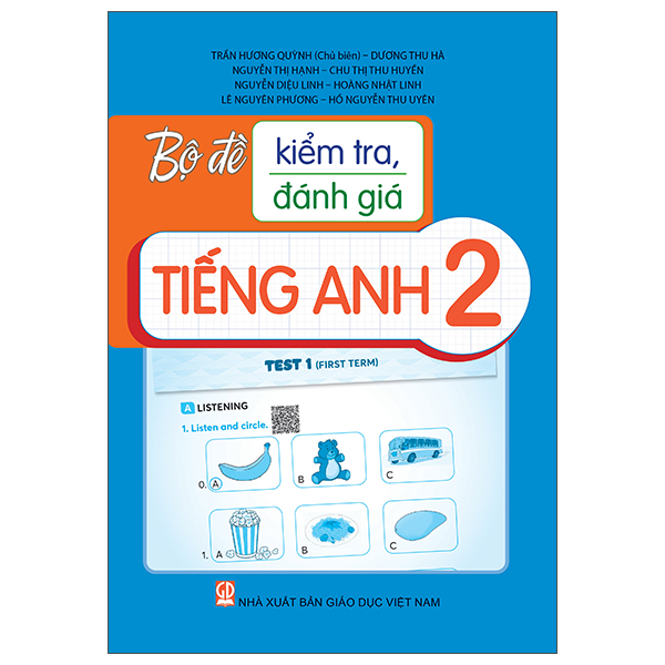Bộ Đề Kiểm Tra, Đánh Giá Tiếng Anh 4 - Ảnh 24