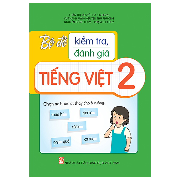 Bộ Đề Kiểm Tra, Đánh Giá Tiếng Việt 1 - Ảnh 14