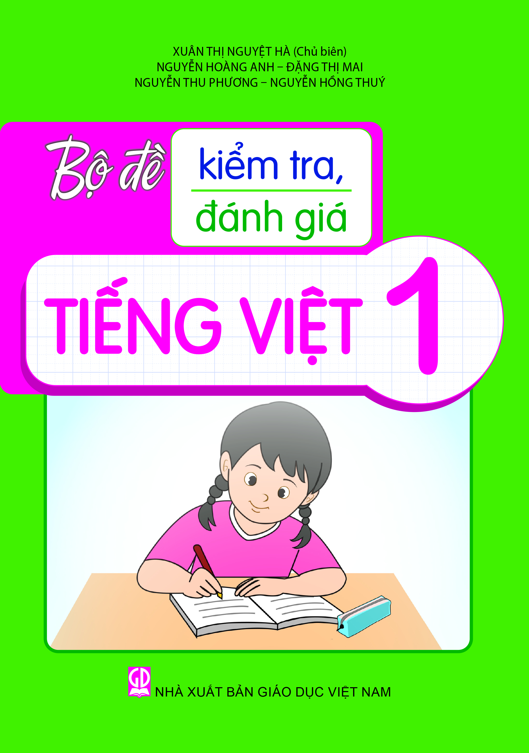 Bộ Đề Kiểm Tra, Đánh Giá Tiếng Việt 1 - Ảnh 2