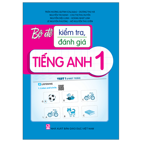 Bộ Đề Kiểm Tra, Đánh Giá Tiếng Việt 1 - Ảnh 25