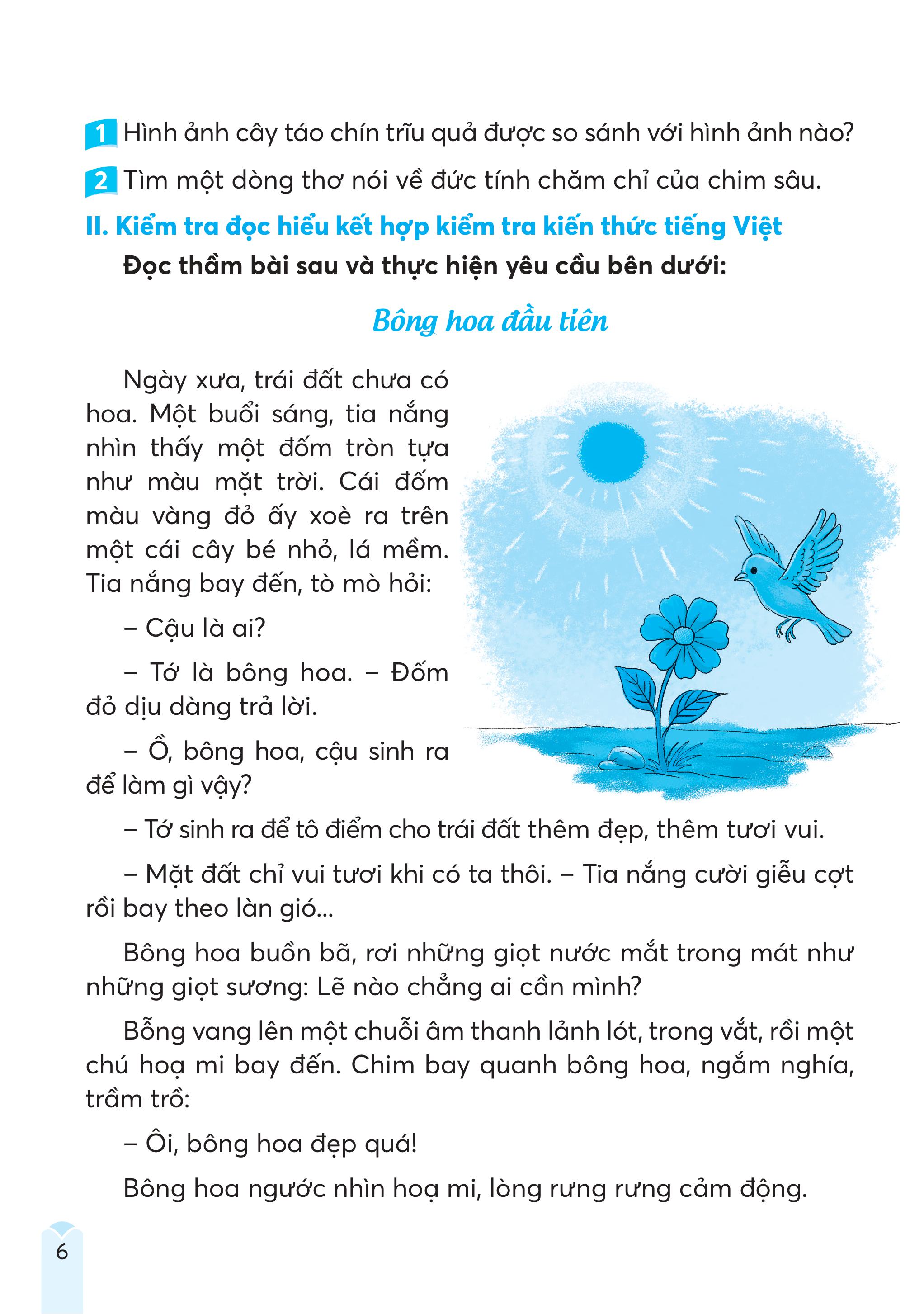 Bộ Đề Kiểm Tra, Đánh Giá Tiếng Việt 3 - Ảnh 6