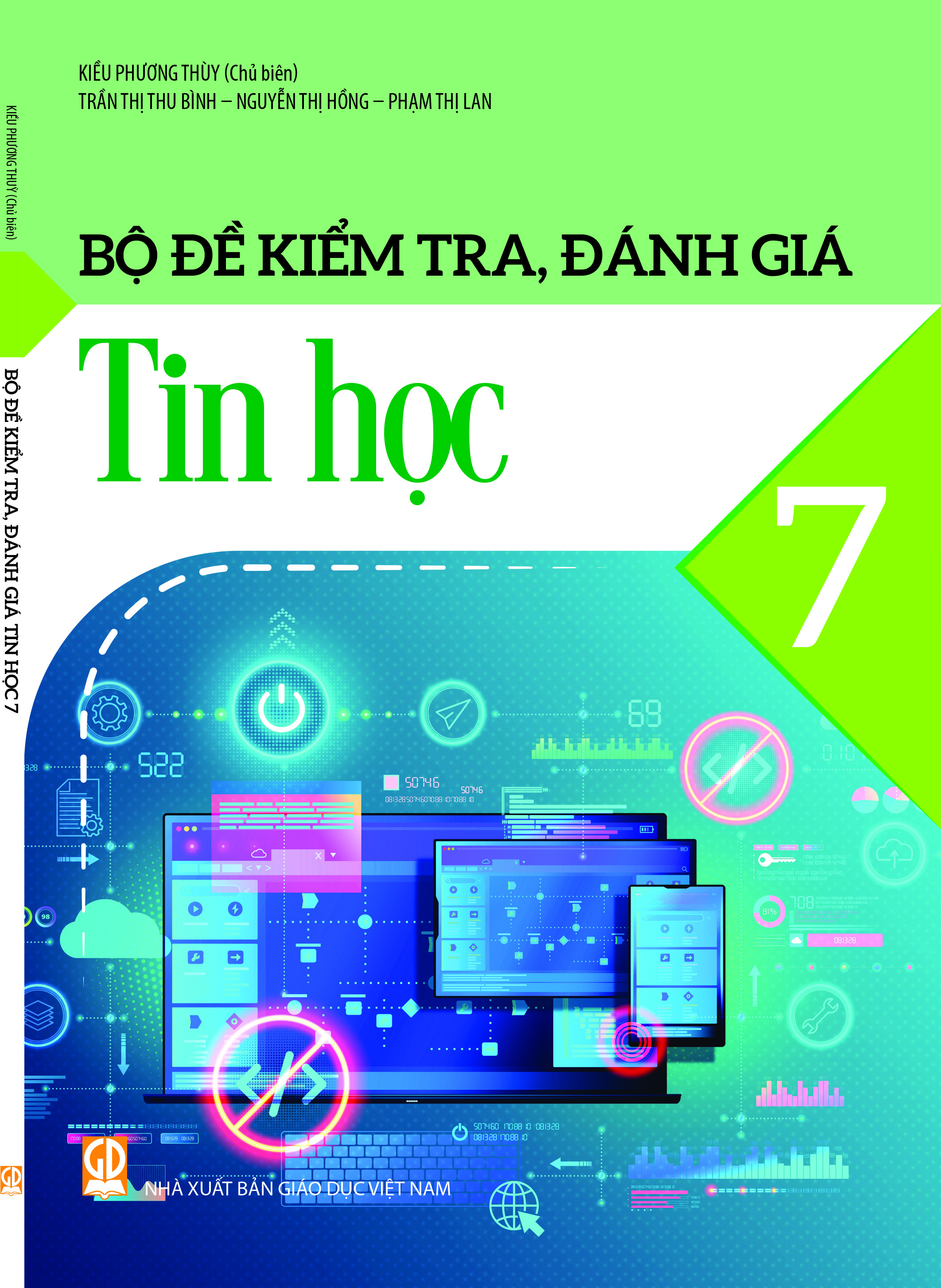 Bộ Đề Kiểm Tra, Đánh Giá Tin Học 7 - Ảnh 2
