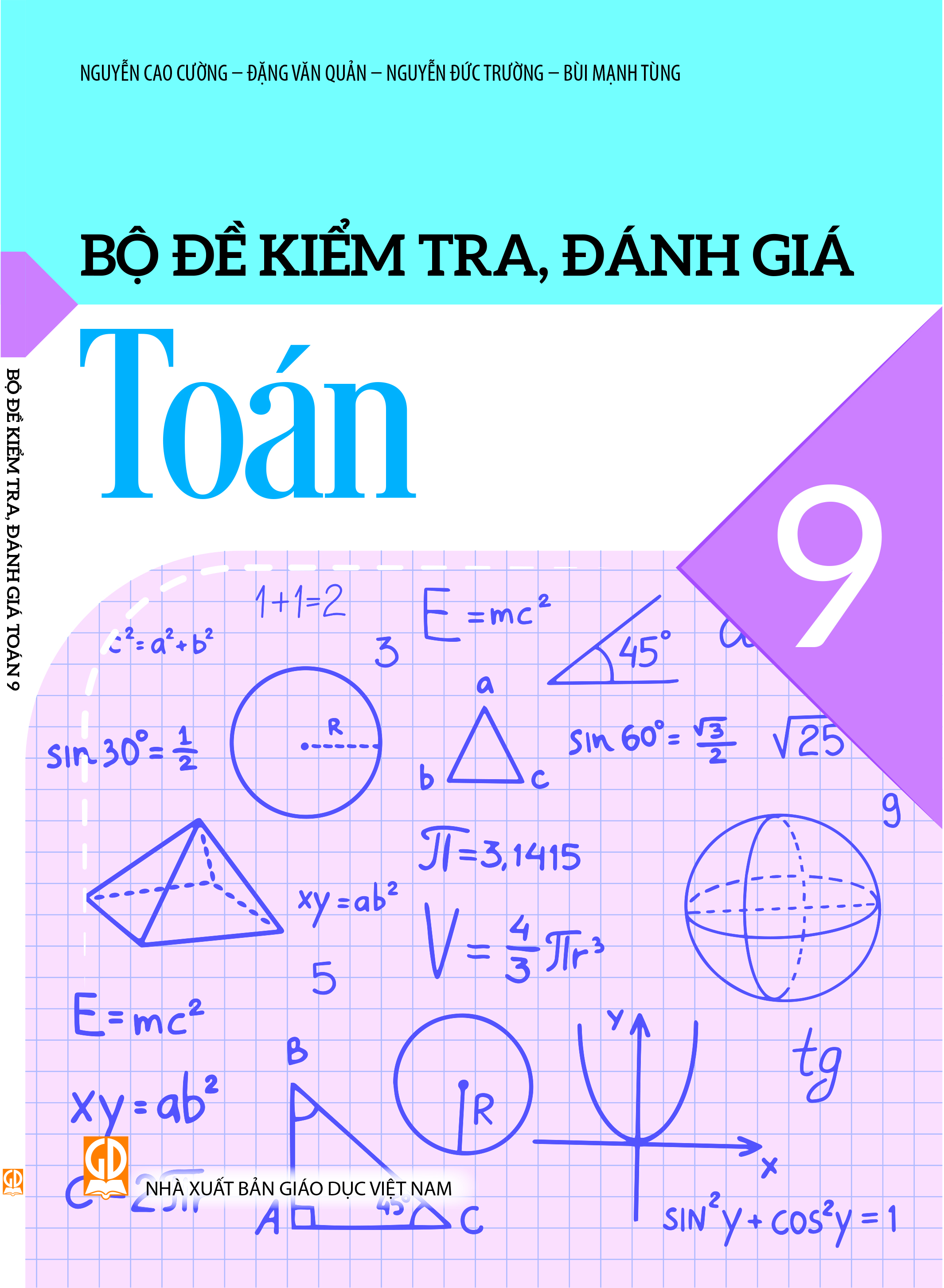 Bộ Đề Kiểm Tra, Đánh Giá Toán 9 - Ảnh 2