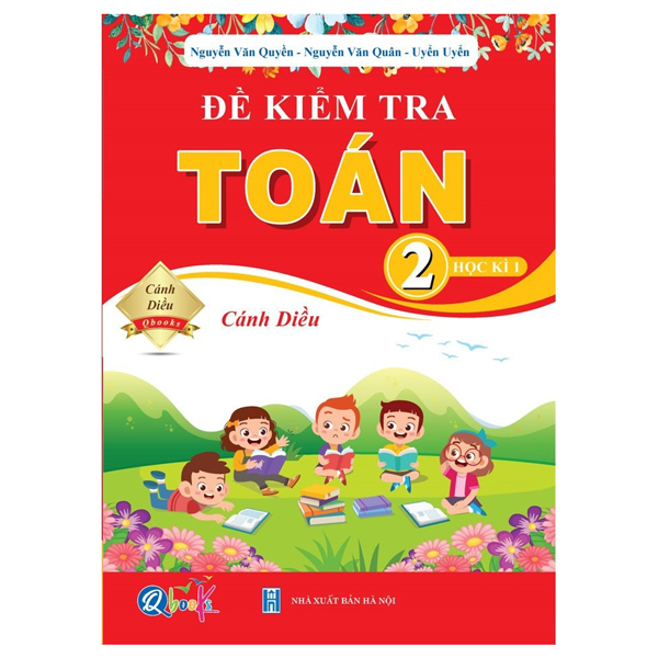 Bộ Đề Kiểm Tra Toán 2 - Học Kì 1 (Cánh Diều)