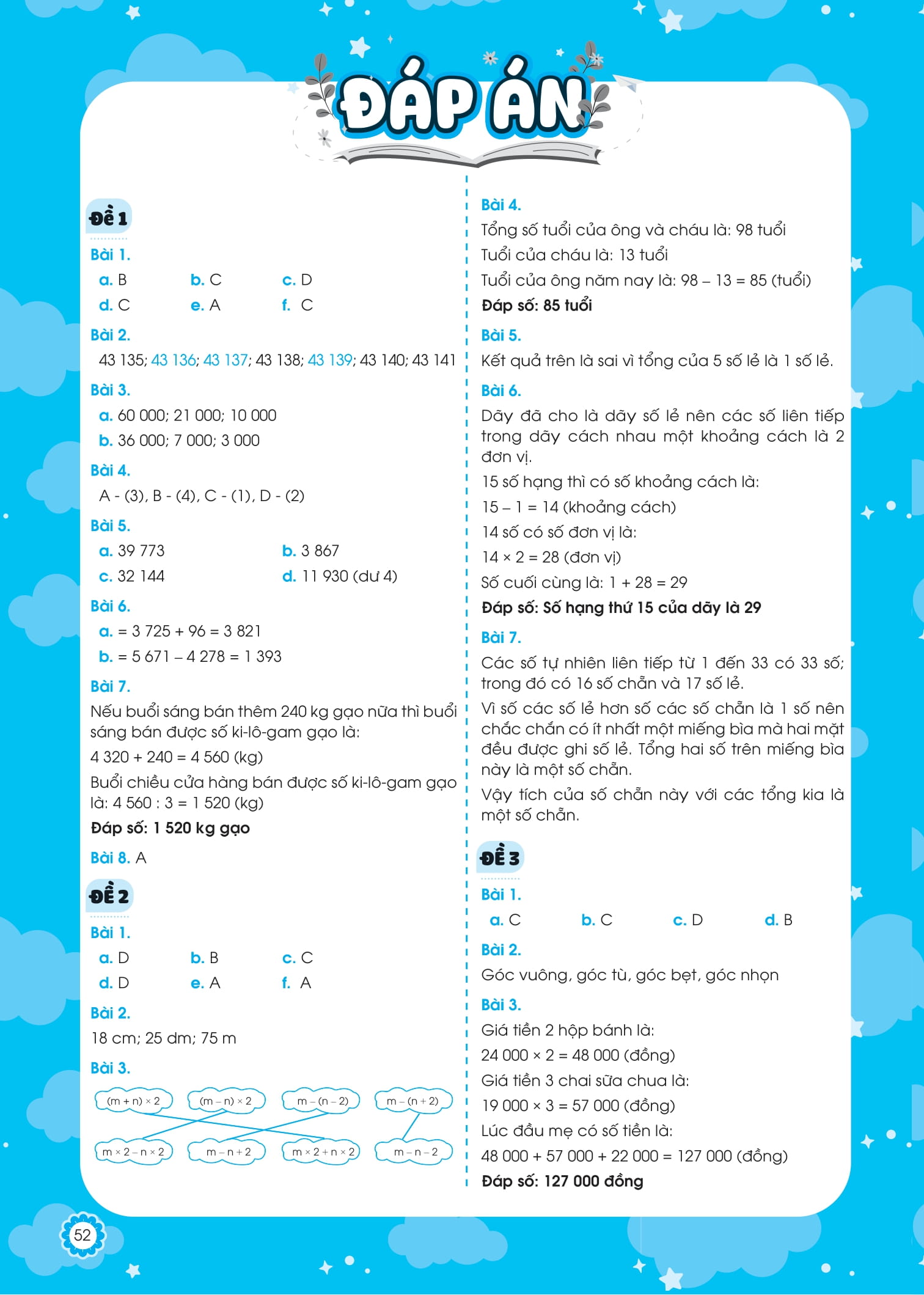 Bo
De On Luyen Va Tu Kiem Tra Toan 4 - Tap 1 - Ảnh 17